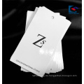 Qualitäts-kundenspezifischer Entwurf Reycled weißer Pappenkleider-Papier-Bedeutungs-Umbau mit Logo